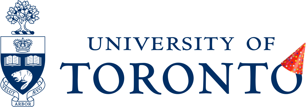 Uoft Logo With Birthday Hat Edit - Lester B Pearson International Scholarship Program (1280x598), Png Download