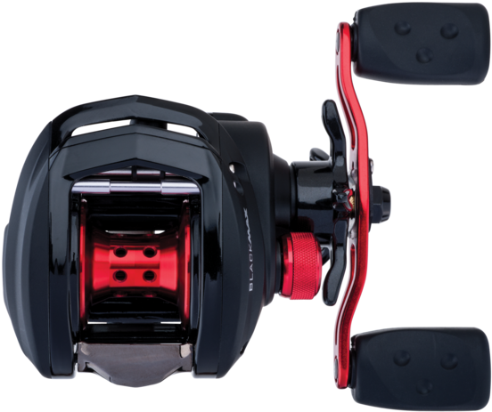 Abu Garcia Black Max 3 Low Profile Baitcaster Fishing - Abu Garcia - Black Max Low Profile Reels - Bmax3 (600x600), Png Download