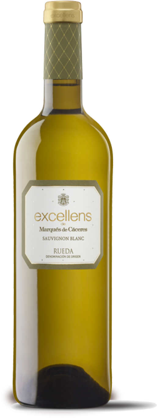 Excellens Sauvignon Blanc - Marques De Caceres Sauvignon Blanc (1152x1728), Png Download
