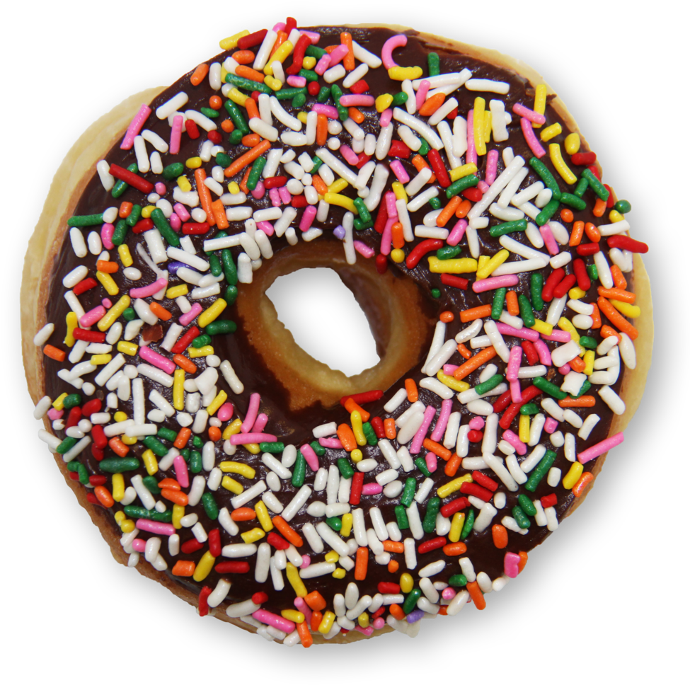 Chocolate Sprinkle - Chocolate (1000x1000), Png Download