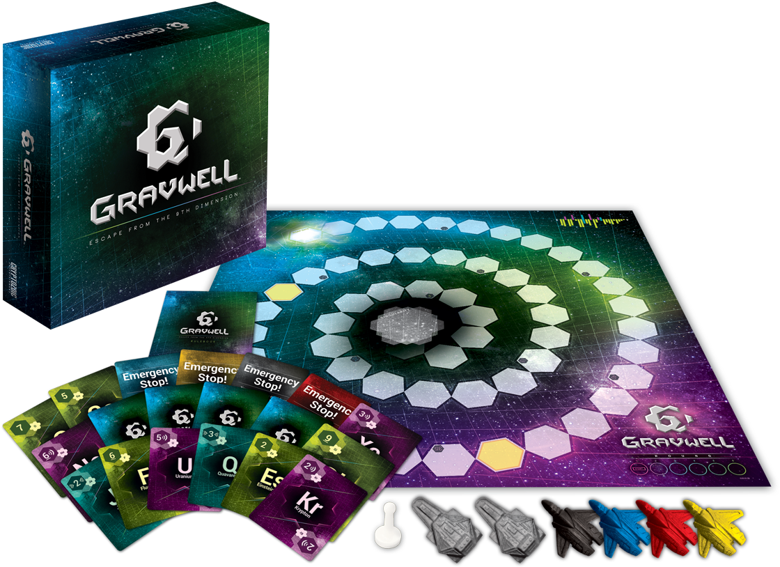 Escape From The 9th Dimension, And The Hobbit - Gravwell: Escape From The 9th Dimension [book] (1200x834), Png Download