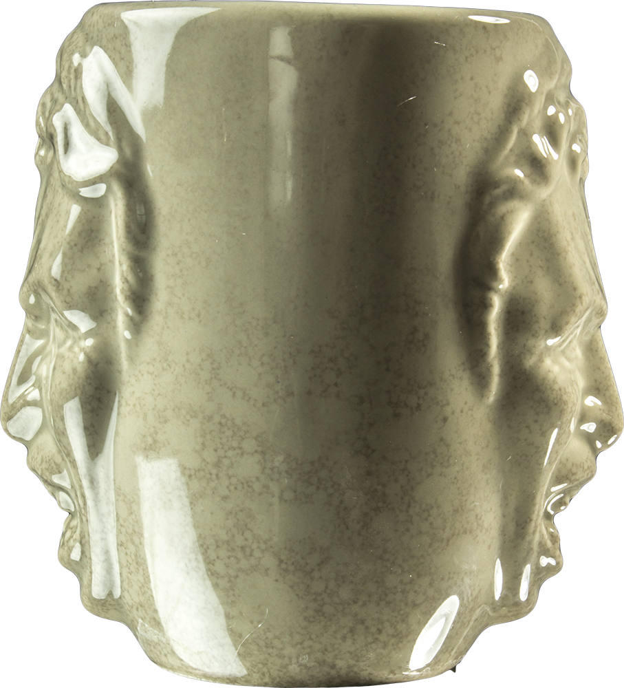 Weeping Angel Moulded Mug - Vase (907x1000), Png Download