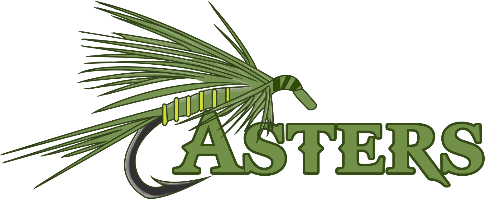 Casters Fly Shop - Illustration (1640x679), Png Download