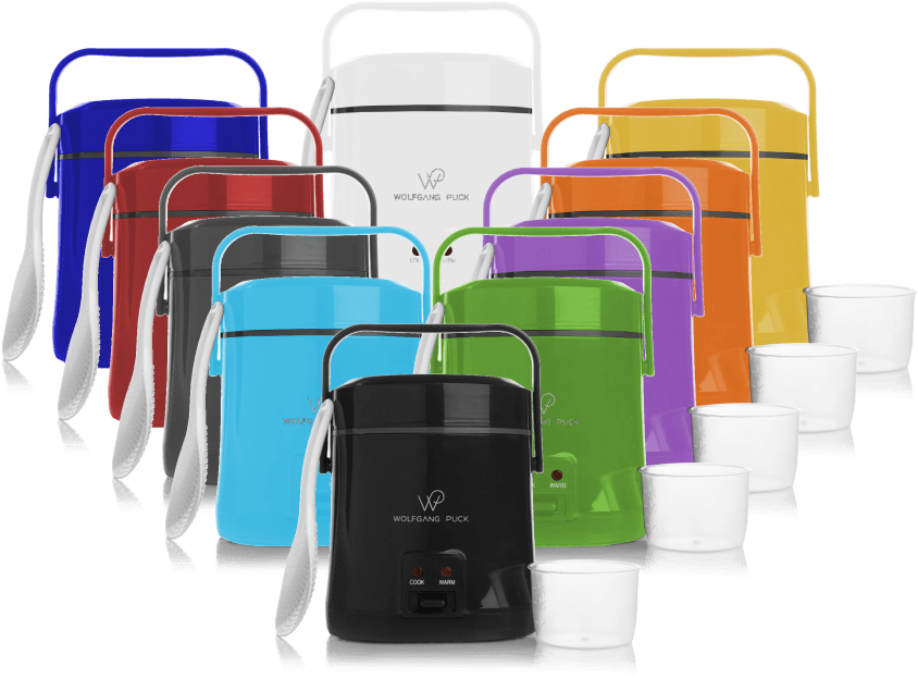 Wolfgang Puck Signature Perfect Portable Rice Cooker - Wiki (864x864), Png Download