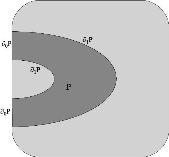 An Embedding Of P In N (600x540), Png Download