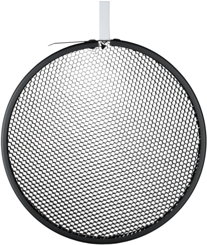 Honeycomb Grid Round No - Hensel Honeycomb Grid Round No. 1 For 7 Inch Reflector (600x600), Png Download