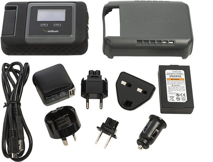 Global Smartphone Access - Iridium Communications (800x603), Png Download