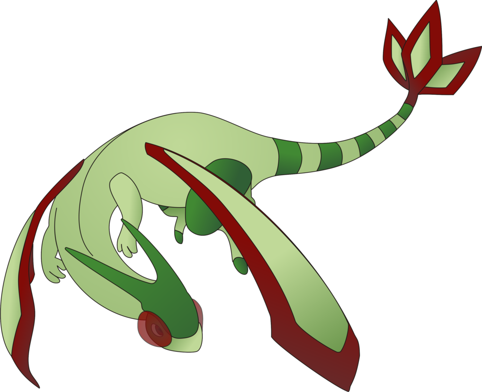 Flygon Png (991x806), Png Download
