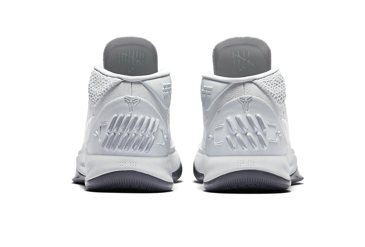 Previous Next - Kobe Ad Mid Pure Platinum (1200x800), Png Download