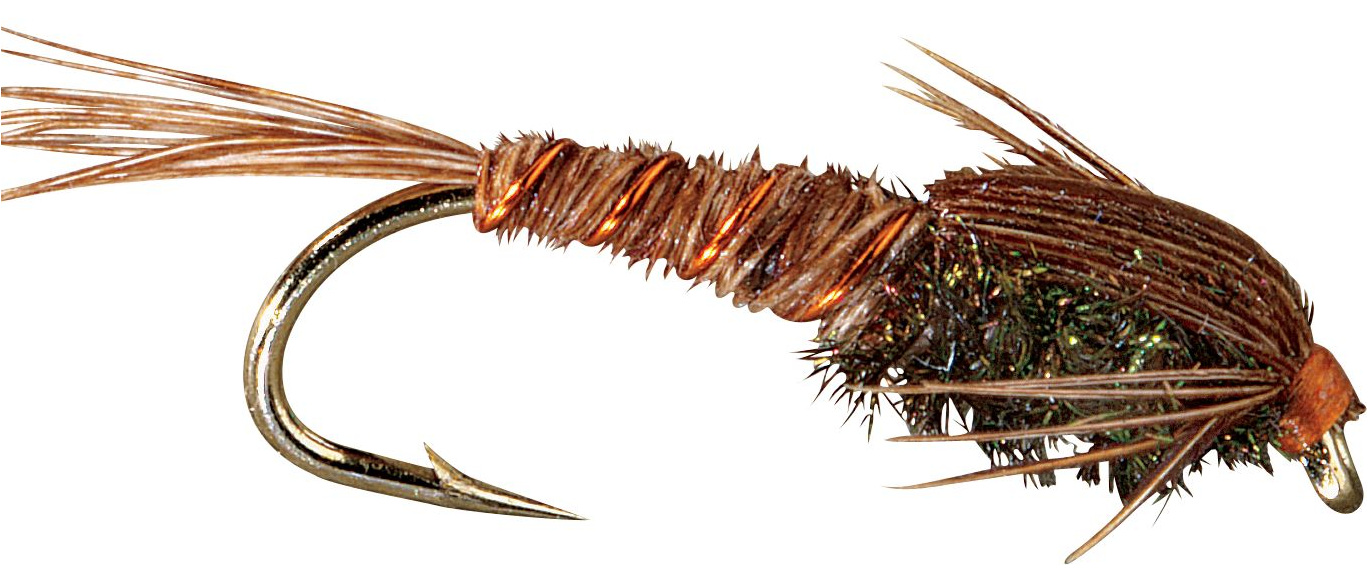 Pheasant Tail Flies - White River Fly Shop Pheasant Tail Flies - 12 Pack (1366x768), Png Download