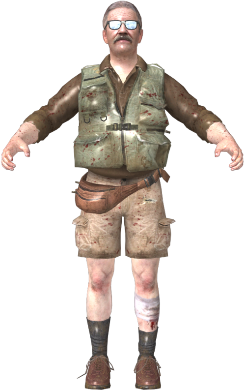 C Zom Player Reporter Fb Zps5f3dceb7 - Call Of Duty Zombies Stuhlinger (503x800), Png Download