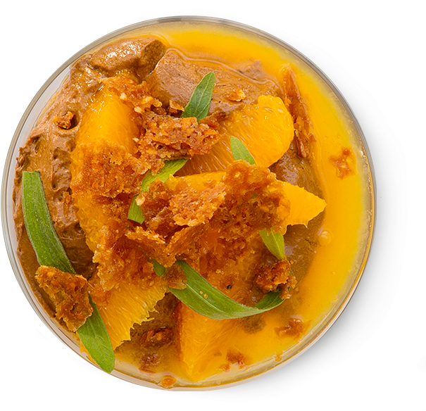 Menu Bottom - Yellow Curry (850x818), Png Download