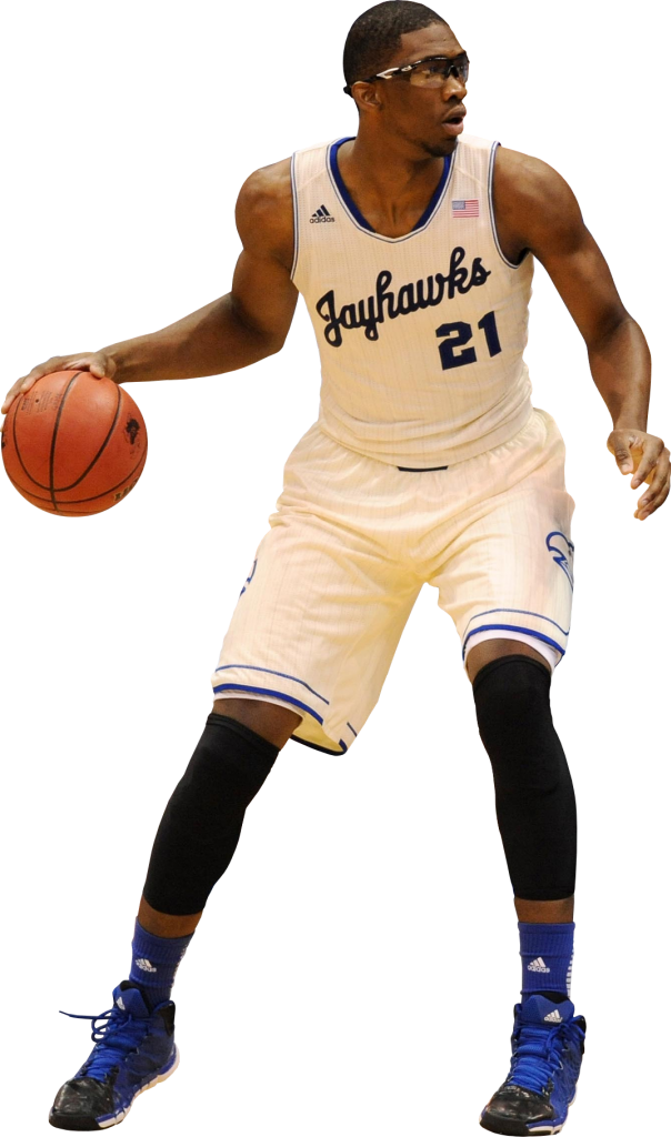 Joel Embiid - Dribble Basketball (604x1024), Png Download