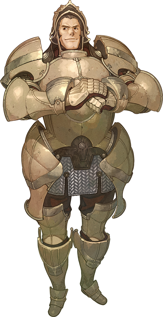 Leon - Fire Emblem Echoes Valbar (524x1014), Png Download