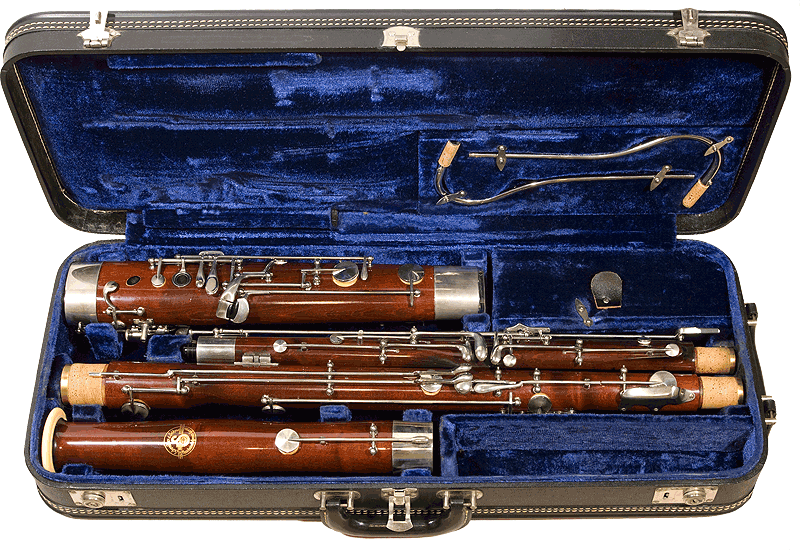 Used Schreiber Bassoon - Schreiber S16 Bassoon (800x550), Png Download