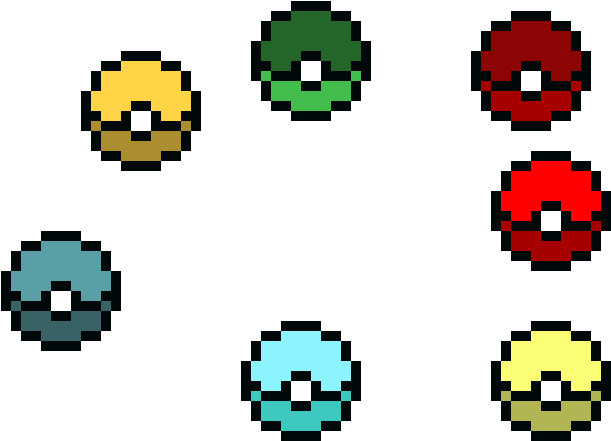 Undertale Pokeball - Knitting (660x570), Png Download