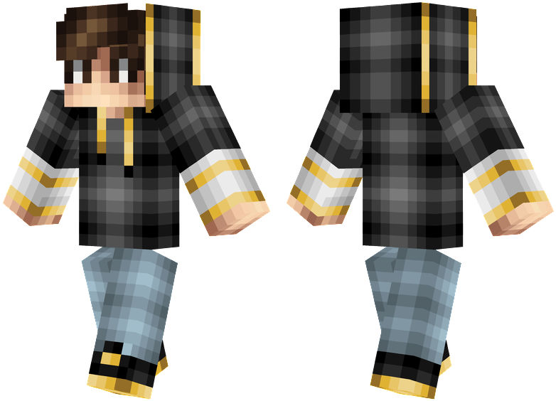 Golden Hoodie (804x576), Png Download