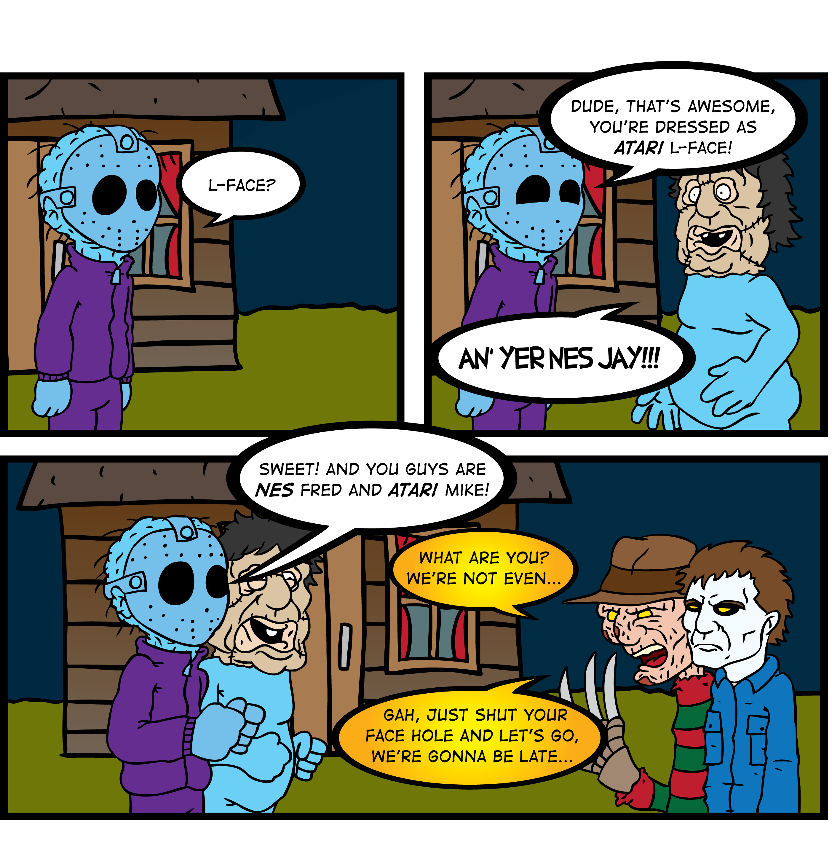 The - Comics (3000x3000), Png Download