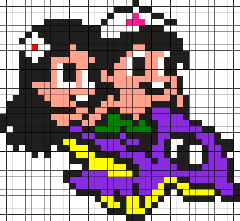 Adventure Island Perler Perler Bead Pattern / Bead - Adventure Island 4 Sprites (799x736), Png Download