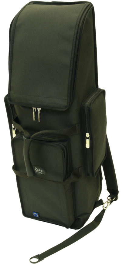 Bassoon , Item Id Ba350 - Fagott Koffer Roko Blau (426x900), Png Download