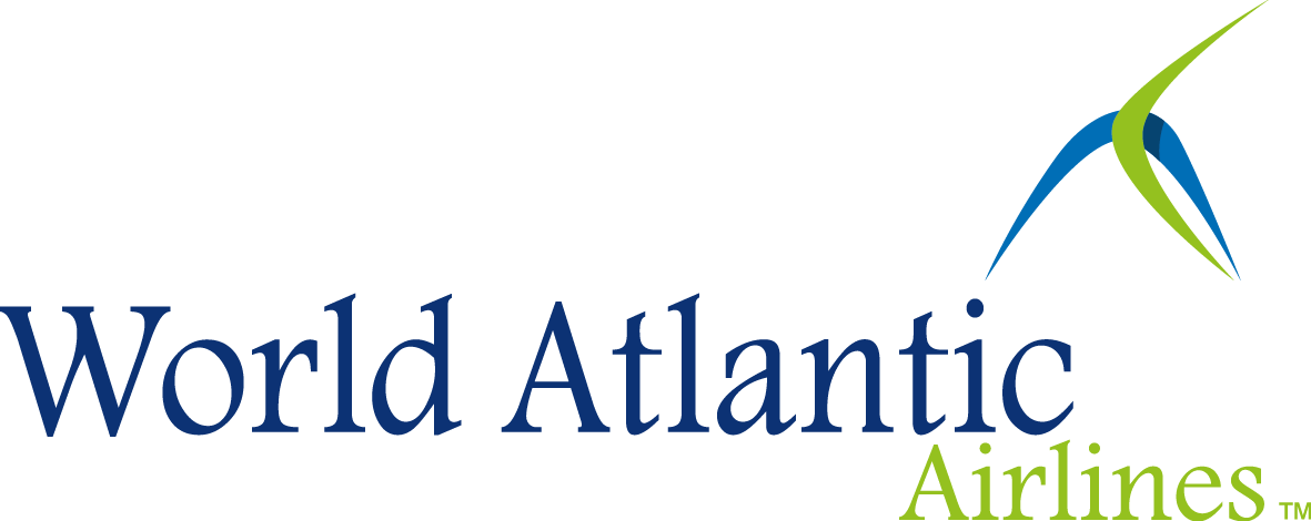 World Atlantic Airlines Logo (1181x470), Png Download