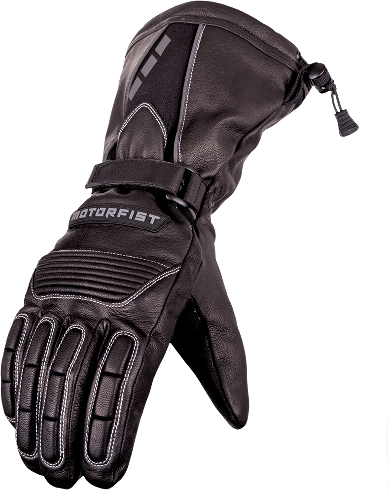 Sub Zero Glove - Motorfist Sub Zero Snowmobile Gloves Closeout (1000x1000), Png Download