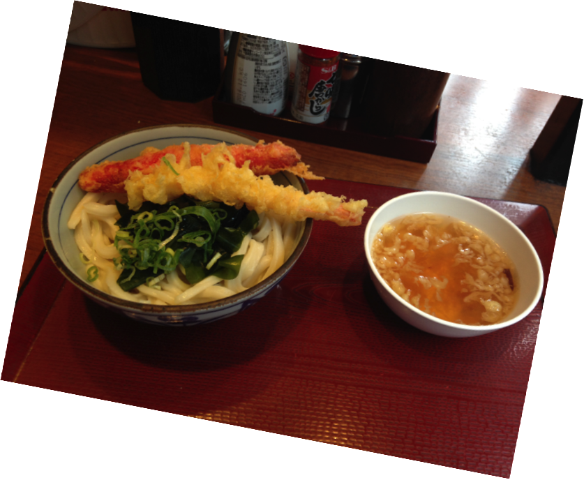 All Atop The Skyline Of Tokyo - Asian Soups (837x688), Png Download