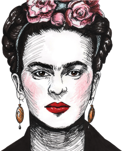 Frida Kahlo Png - Frida Kahlo (600x600), Png Download