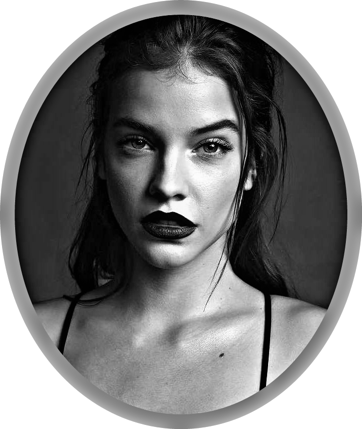 Ｂａｒｂａｒａ Ｐａｌｖｉｎ - Barbara Palvin Düz Saç (717x850), Png Download