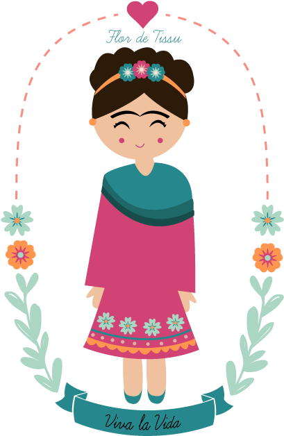 Frida Kahlo Birthday, Beauty Art, Graphic Art, Diy - Frida Kahlo Museum (612x792), Png Download