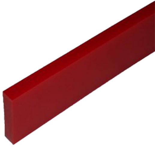 Urethane Squeegee Blade Material 60 Durometer Red - Lorac Berry Red Pro Lipstick (600x600), Png Download
