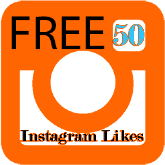 50 Free Instagram Likes - Free Hosting Logo Png (570x570), Png Download