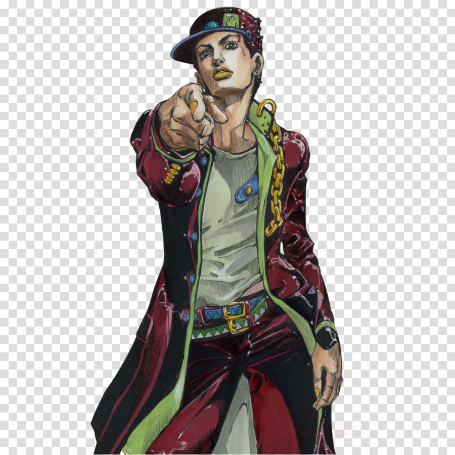 Jotaro Kujo Araki Clipart Hirohiko Araki Jotaro Kujo (900x900), Png Download