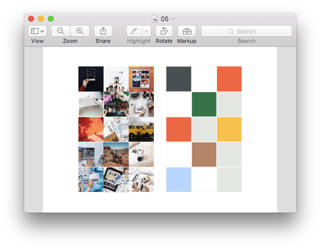 Try To Mimic A Profile Layout, How The Profile Will - Планирование Постов В Инстаграм (664x517), Png Download
