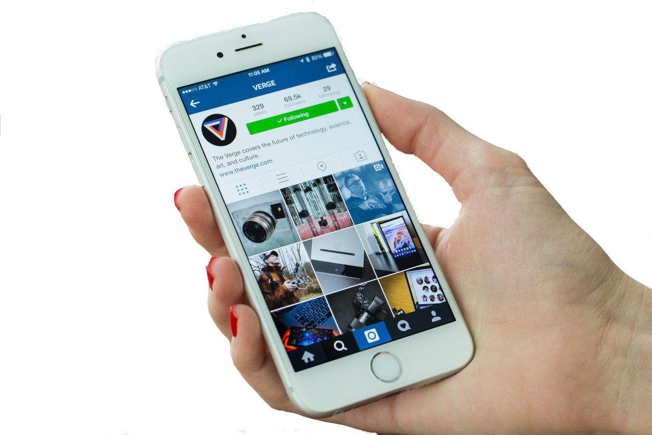 Aumento Followers Instagram - Instagram (1280x854), Png Download