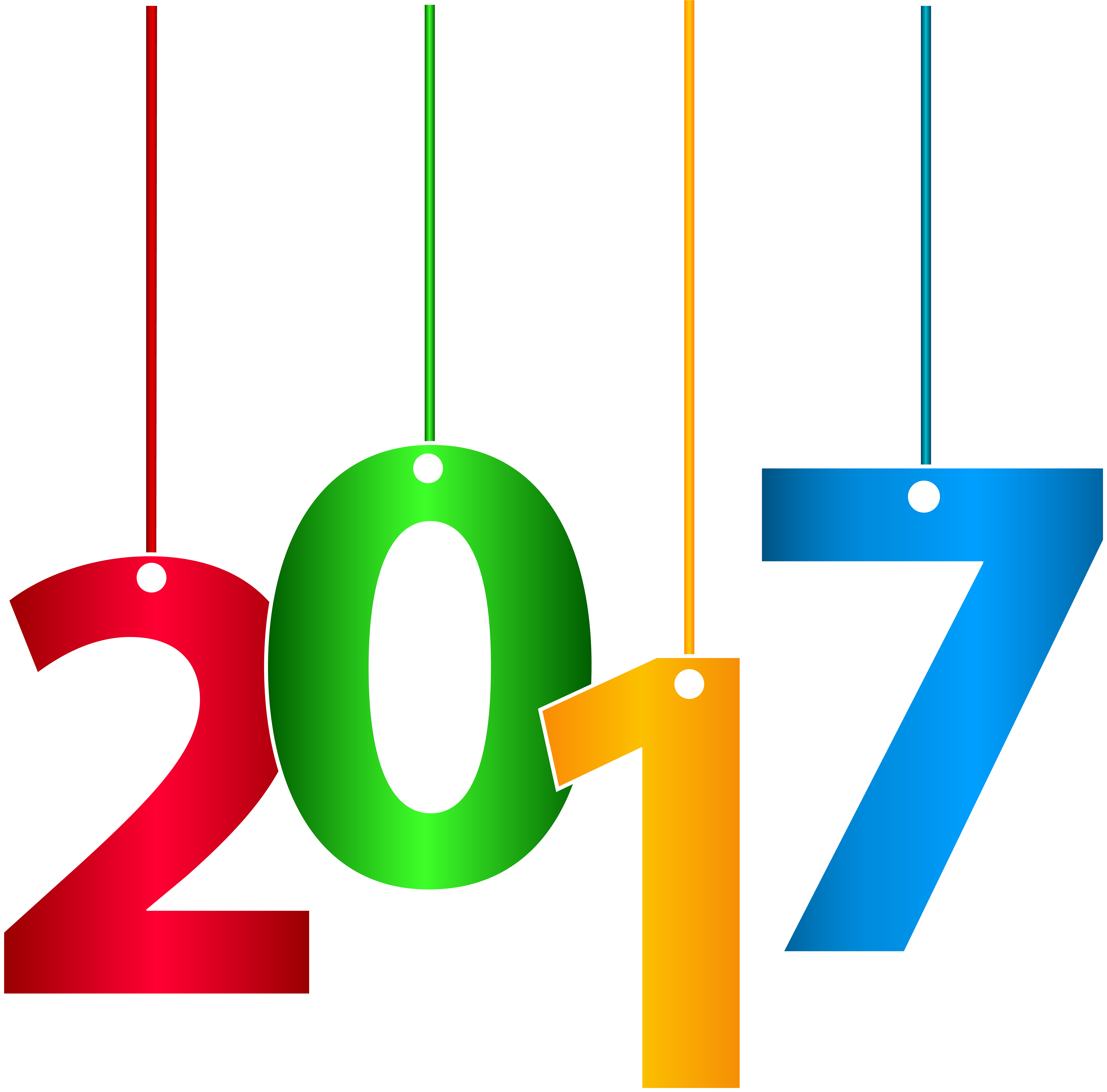 2017 Hanging Transparent Clip Art Png Imageu200b Gallery (8000x7894), Png Download