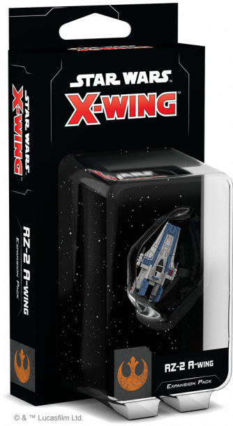 Star Wars X Wing 2nd Edition - Rz 2 A Wing X Wing (610x610), Png Download