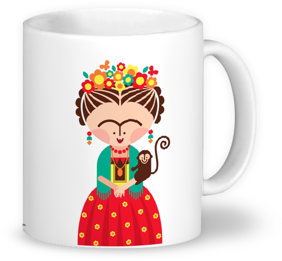 Caneca Frida De Mari Vilasna - Caneca Foda Se (800x800), Png Download