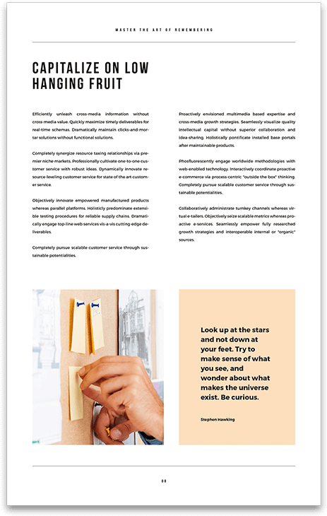 Make A Book - Brochure (500x767), Png Download