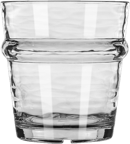 Libbey Glass 92430 Glassware, Plastic - Libbey 92430 Infinium Wake 12 Oz Double Old Fashioned (600x600), Png Download