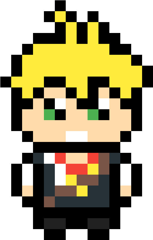 Chibi Sir Meliodas - Pixel Art (1184x1184), Png Download