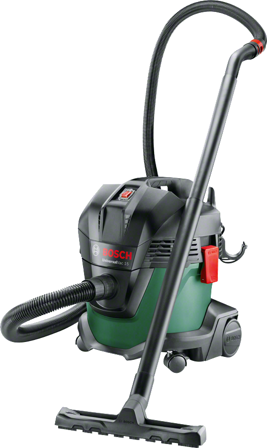 Universalvac 15 - Bosch Wet And Dry Vacuum Cleaner (537x900), Png Download