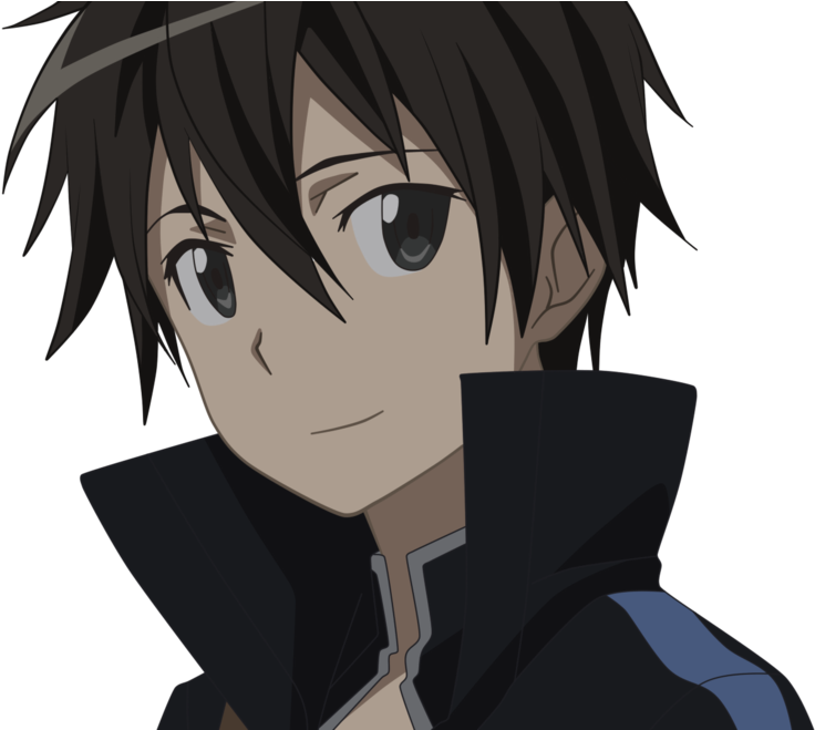 Kirito Render (1024x658), Png Download