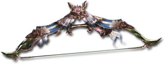 グラン ブルー ファンタジー 弓 (600x519), Png Download