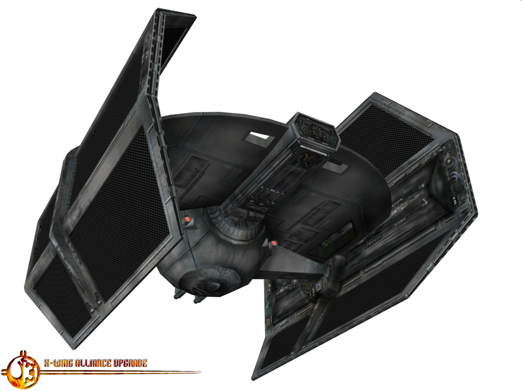 Imperial Fighter Spotlight - Vaders Tie Advanced Engine (1024x768), Png Download