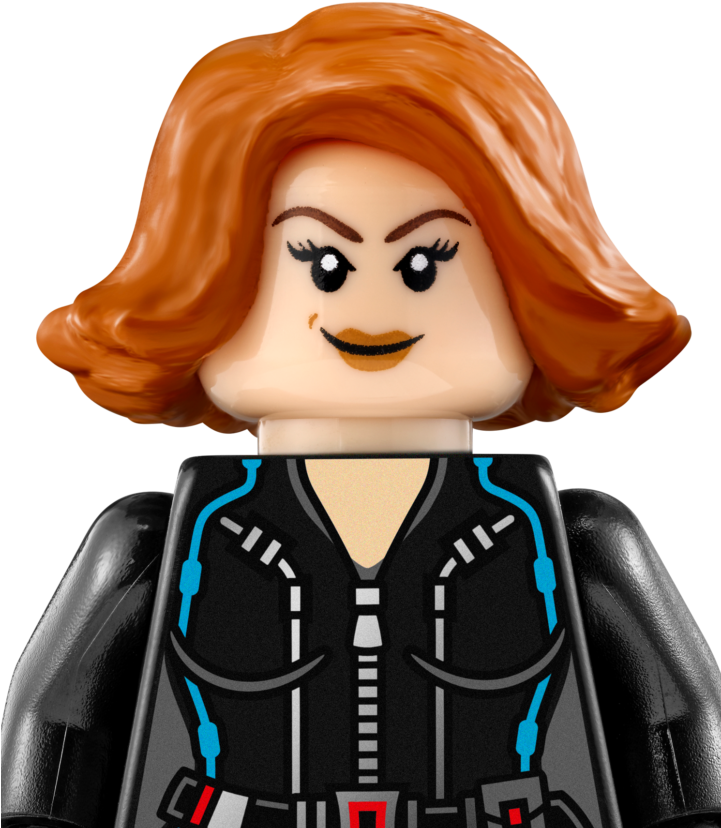 Marvel Super Heroes Lego - Marvel Lego Black Widow (720x960), Png Download