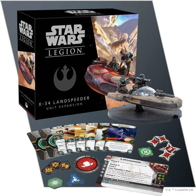 Speeding Into Action - Star Wars (700x725), Png Download