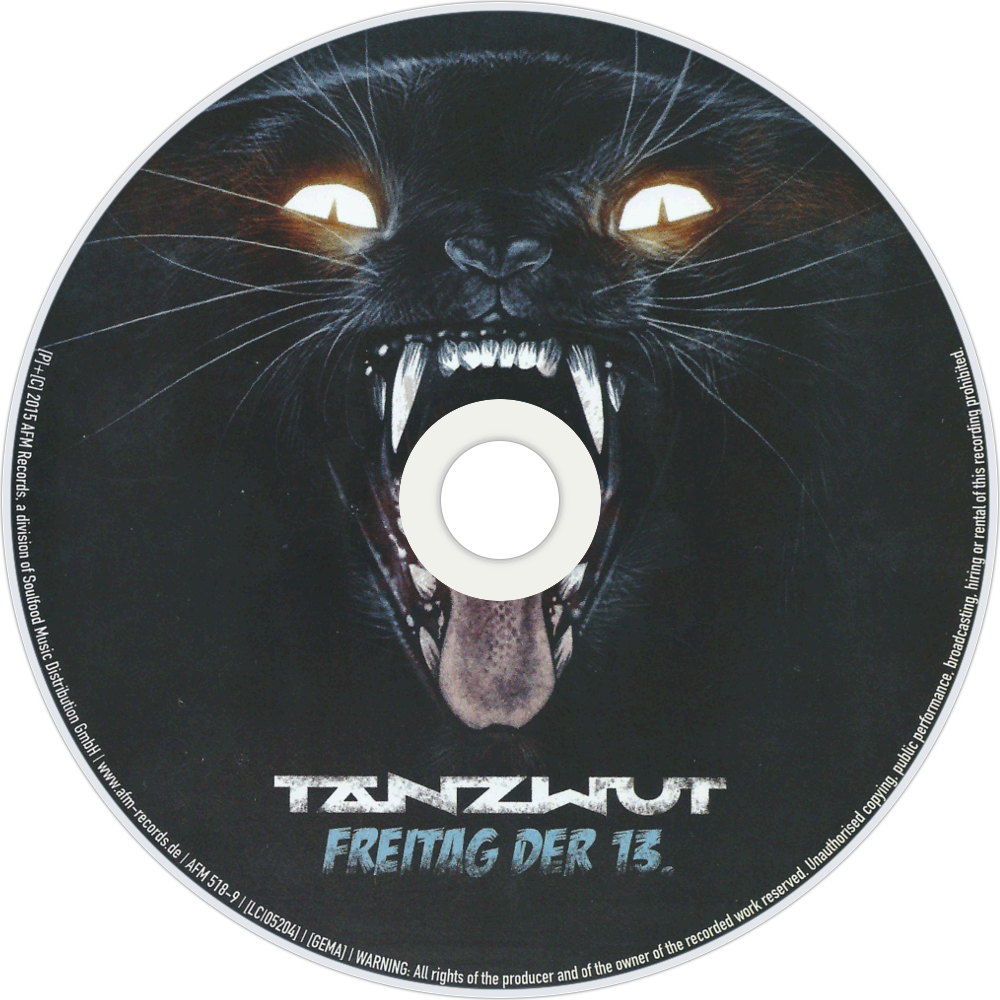 Tanzwut Freitag Der - Xd Grenade 135 (1000x1000), Png Download