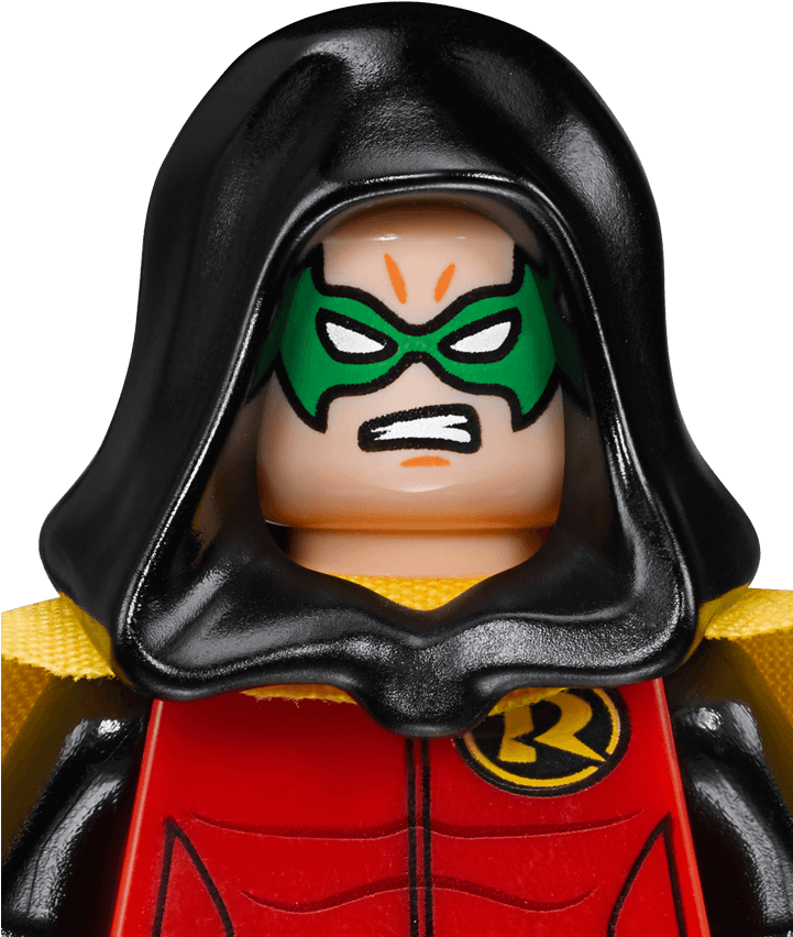 Dc Comics Super Heroes Lego - Lego Robin Dc Comics (720x960), Png Download