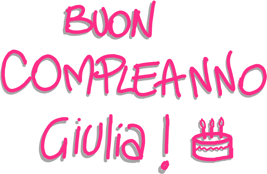 Related Wallpapers - Auguri 18 Anni Giulia (937x616), Png Download